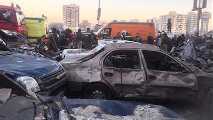 انفجار بمب در مصر