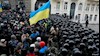 تظاهرات در اوکراین