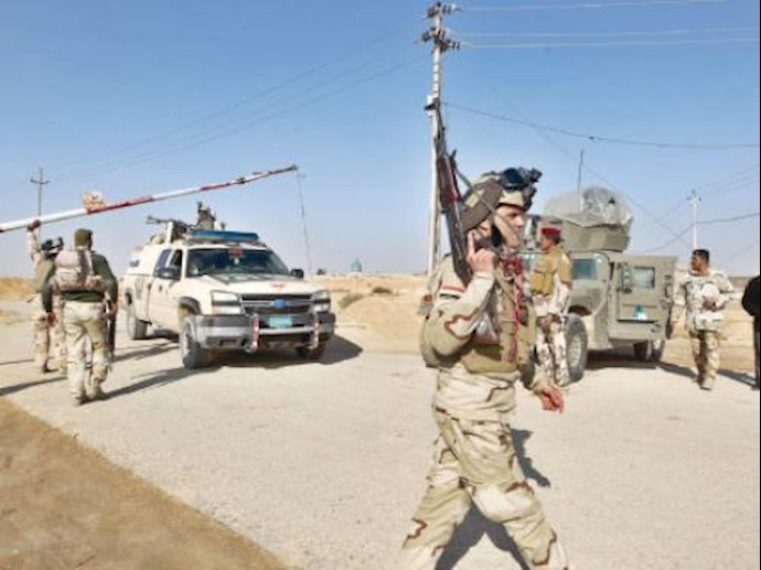 فلوجه در محاصره نیروهای ارتش مالکی