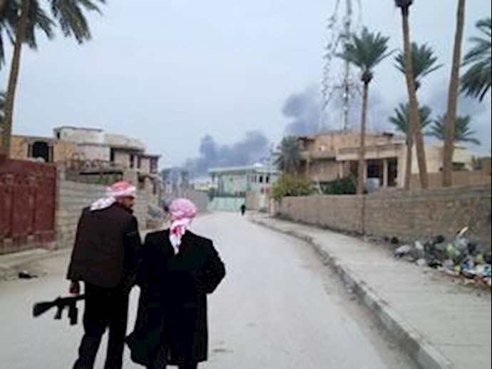 ادامه درگیری ها در استان الانبار عراق