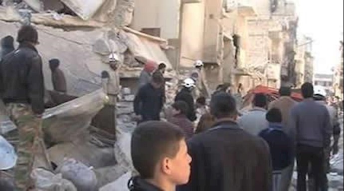 انفجار در دره بقاع لبنان-آرشیو