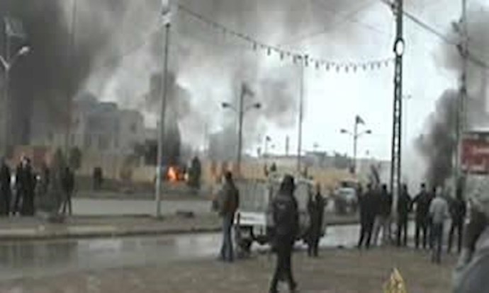 درگیری در الانبار عراق