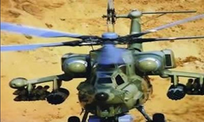 هلیکوپتر می 35 روسی