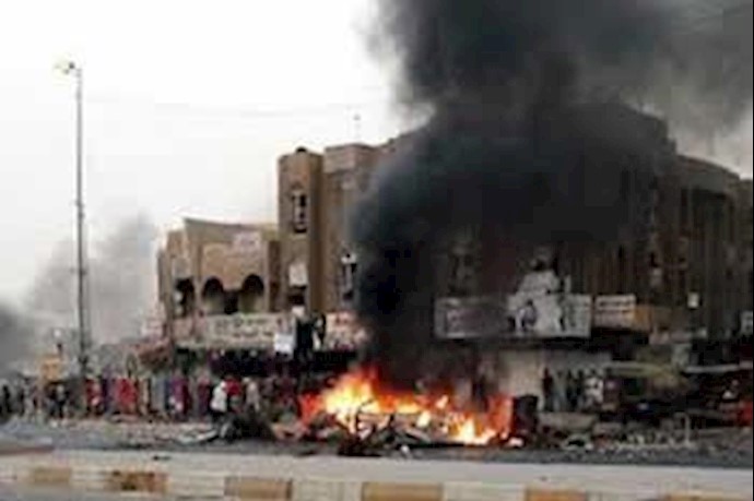 انفجار خودرو بمب گذاری شده در بغداد-آرشیو