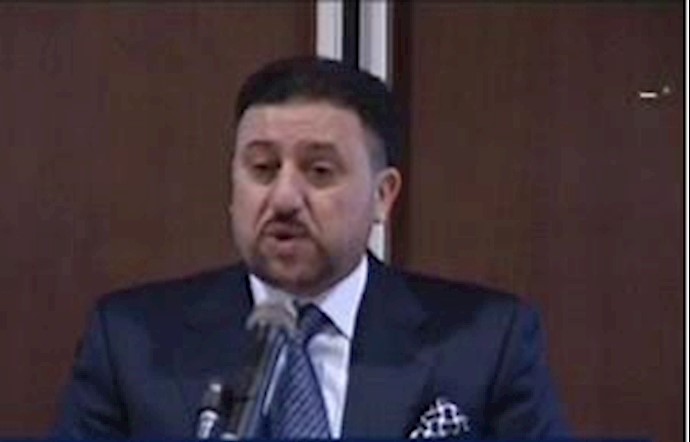 شیخ خمیس الخنجر رئیس مرکز عراقی بررسیهای استراتژیکی