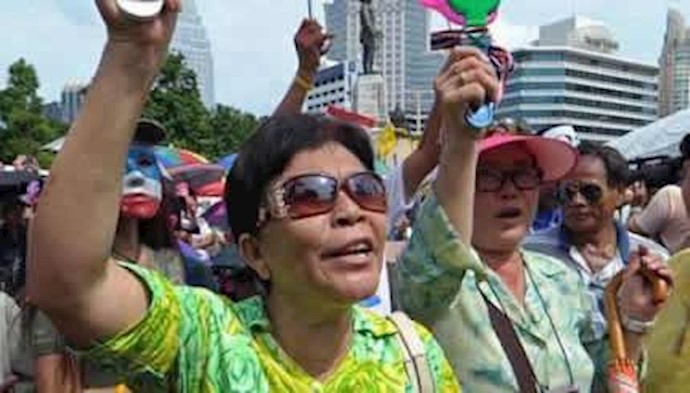 تظاهرات در تایلند-آرشیو