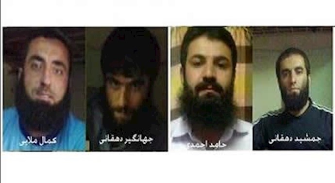 چهار زندانی سیاسی اعتصابی کرد