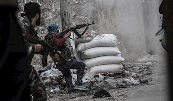 عملیات رزمندگان ارتش آزادی سوریه در حومه دمشق