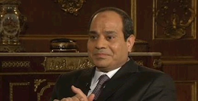 عبدالفتاح السیسی رئیس‌جمهور مصر