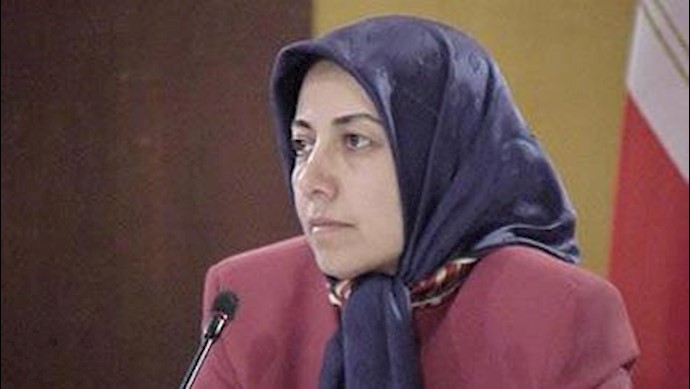 سروناز چیت ساز مسئول کمیسیون زنان شورای ملی مقاومت