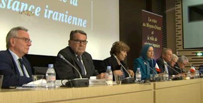 201مجلس ملی فرانسه - کنفرانس پارلمانی درتالار ویکتورهوگو با حضور رئیس‌جمهور برگزیده مقاومت