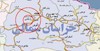 زمین‌لرزه در شهر قاضی در استان خراسان شمالی