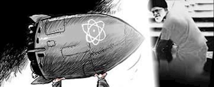 آخوند خامنه ای و بمب اتم