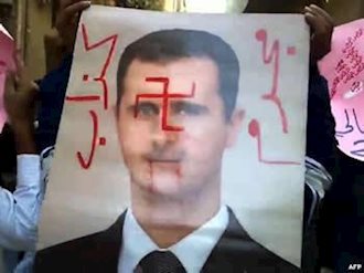 بشار اسد دیکتاتور منفور در سوریه