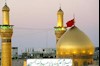 مرقد مطهر امام حسین علیه السلام