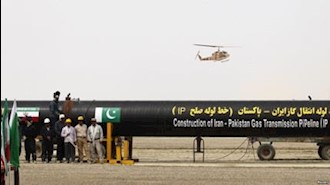 خط لوله گاز  روی دست مانده رژیم با پاکستان