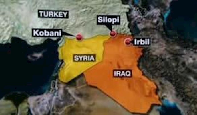 اعزام پیشمرگان کرد عراق برای کمک به مدافعان کوبانی سوریه
