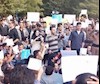 تجمع اعتراضی عده ای ازمردم سقز علیه اسید پاشی