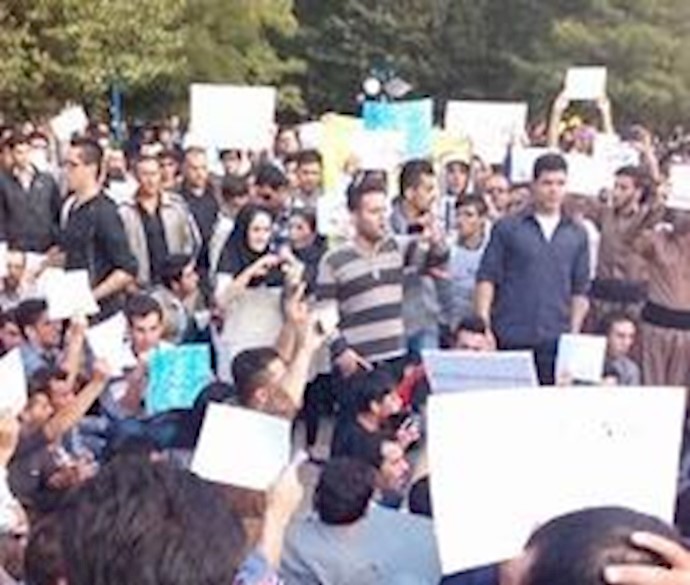 تجمع اعتراضی عده ای ازمردم سقز علیه اسید پاشی