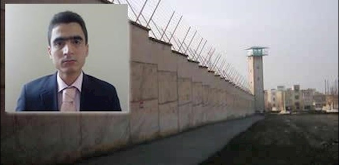 زندانی سیاسی شاهین ذوقی تبار در زندان گوهردشت