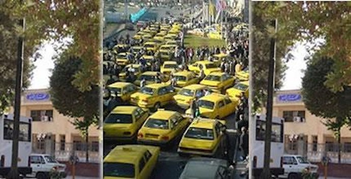 تجمع تاکسیرانان - شهرداری شهر کرد