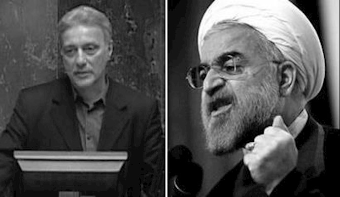 روحانی و نیلی