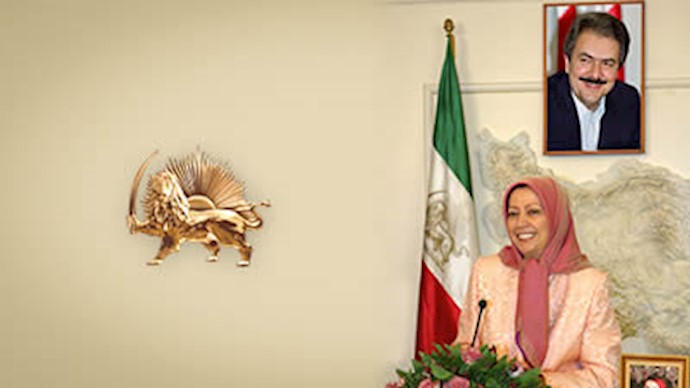 مریم رجوی  رئیس جمهور برگزیده مقاومت  ایران
