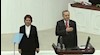 رجب طیب اردوغان در جلسه پارلمان 