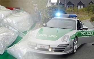 کشف مواد مخدر در مواد صادراتی رژیم ایران  توسط پلیس فدرال آلمان