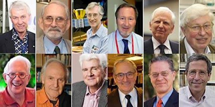 12تن از برندگان جایزه نوبل، شخصیتهای برجسته علمی جهان