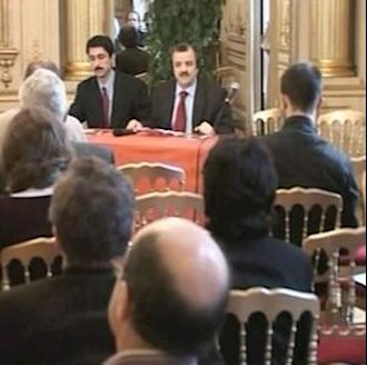 کنفرانس مطبوعاتی افشاگرانه مقاومت ایران  -پاریس