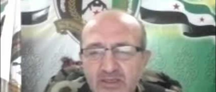سرتیپ ظاهر ساکت فرمانده شورای نظامی انقلابی حلب 