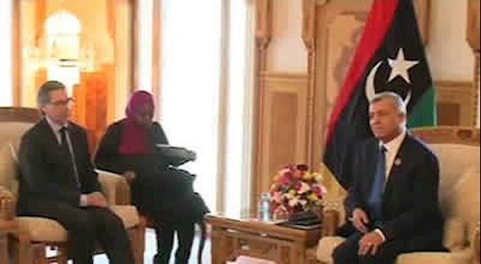 دیدار برناردینو لئون فرستاده ویژه سازمان ملل از لیبی