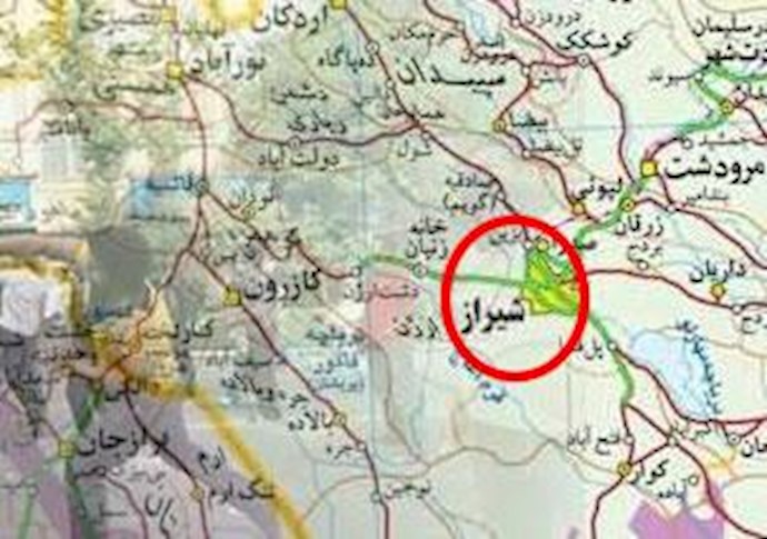 تجمع اعتراضی در شیراز 