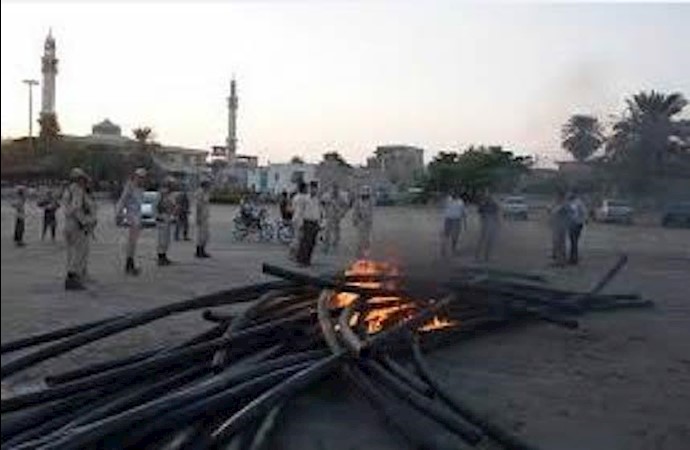 درگیری در منطقه گچین بندرعباس