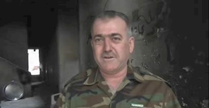 سرهنگ عبدالجبار العکیدی فرمانده سابق شورای نظامی حلب 