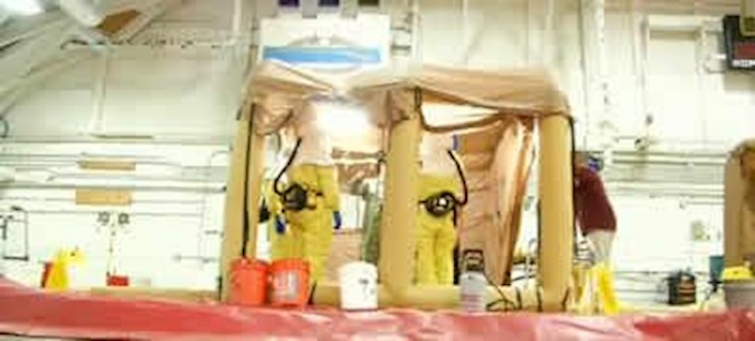 مبارزه با ویروس ایبولا