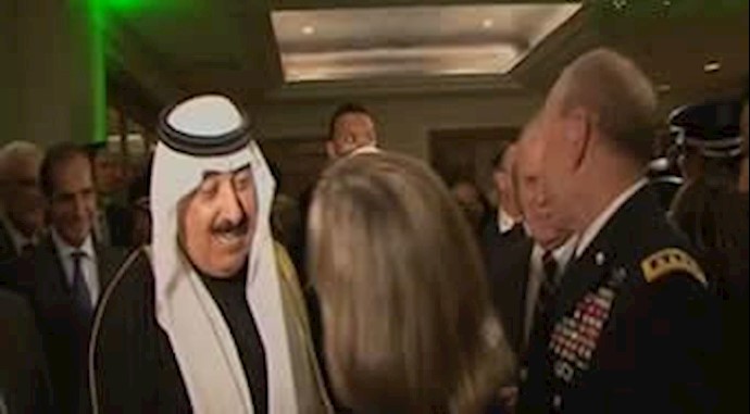 فرمانده گارد ملی عربستان سعودی امیرمتعب بن عبدالله پسر پادشاه عربستان 