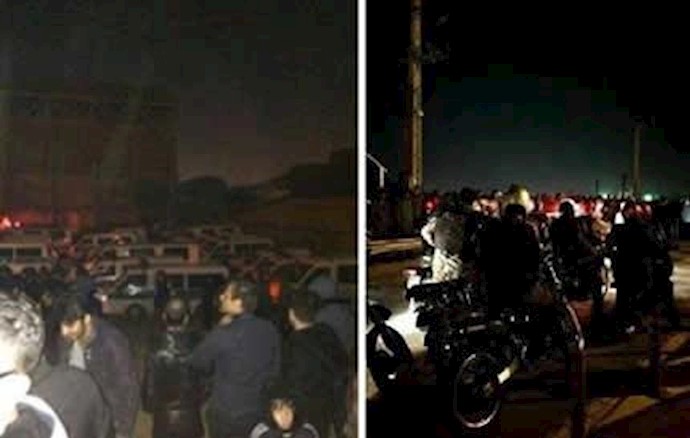 درگیری در شهر ری و دستگیری بیش از 60نفر