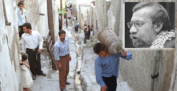 اعتراف پاسدار علی لاریجانی درباره فقر و بیکاری