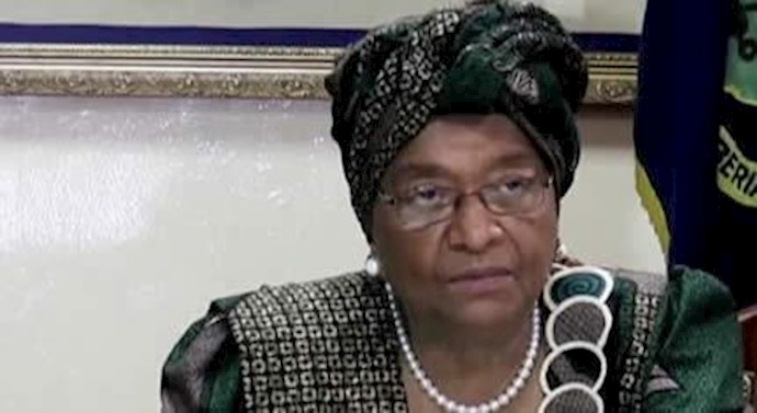 رئیس‌جمهور لیبریا 