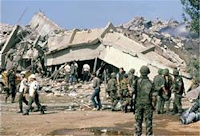 انفجار سفارت آمریکا در بیروت