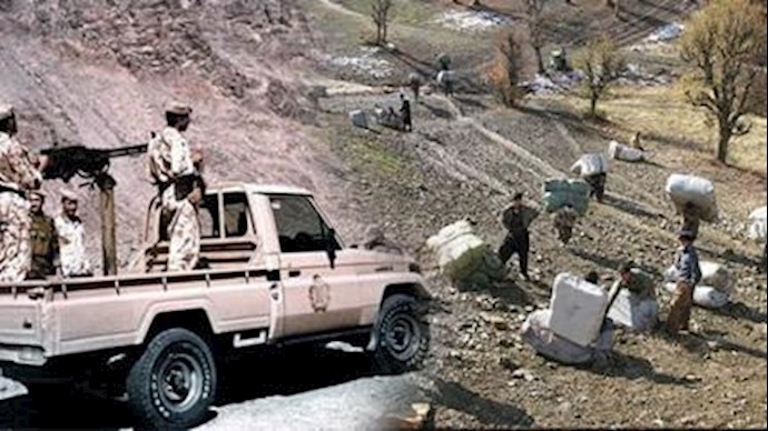 کولبران کرد زحمتکش