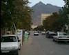 خیابان مطهری خرم‌آباد که در آنجا مردم بسیجیهای مزدور را فراری دادند