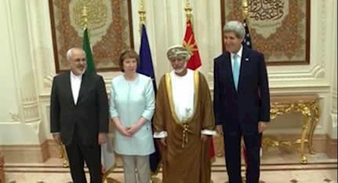 مذاکرات سه جانبه رژیم ایران با آمریکا در عمان