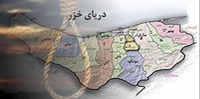 اعدام یک زندانی در ملاء عام در قائمشهر