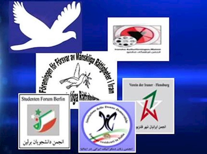 محکومیت اسیدپاشی و اعدام ریحانه جباری توسط جوامع و تشکلهای ایرانیان در کشورهای مختلف