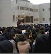 تجمع مردم ارومیه در اعتراض به قتل مشکوک دو دختر دانشجو