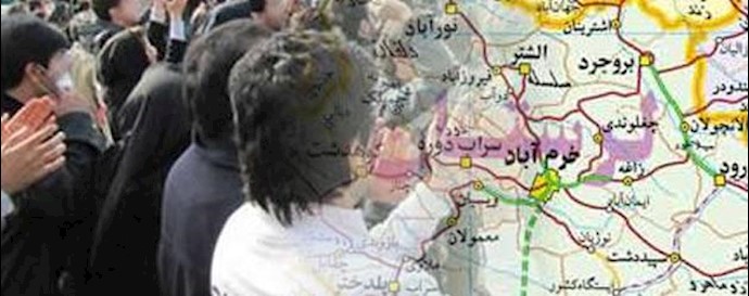 اعتراضی ناصر خسرو خرم آباد 