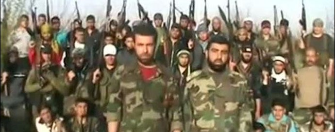 شهادت یک فرمانده ارتش آزادی سوریه